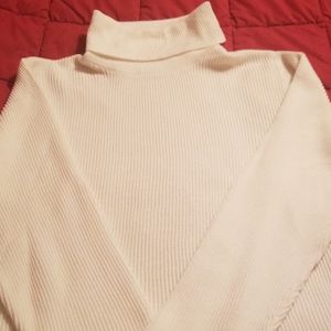 Pretty cream color turtleneck